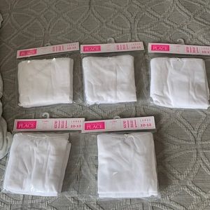 The Children’s Place set of 10 girls camis - white
